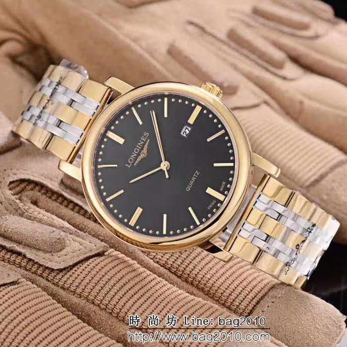 LONGINES浪琴 經典大三針 全自動機械 精品男士腕表 WSS1549
